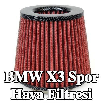 AMiO Spor Hava Filtresi AF-Karbon — BMW X3