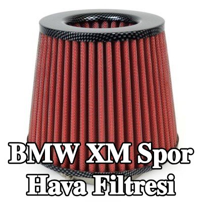 AMiO Spor Hava Filtresi AF-Karbon — BMW Xm