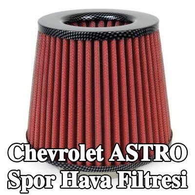 AMiO Spor Hava Filtresi AF-Karbon — Chevrolet Astro