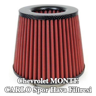 AMiO Spor Hava Filtresi AF-Karbon — Chevrolet Monte Carlo