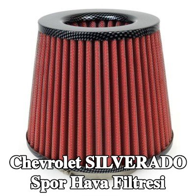 AMiO Spor Hava Filtresi AF-Karbon — Chevrolet Silverado