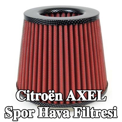 AMiO Spor Hava Filtresi AF-Karbon — Citroën Axel