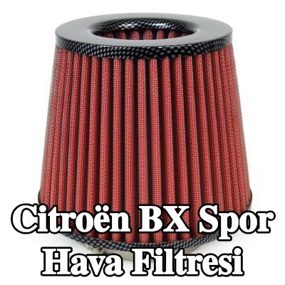 AMiO Spor Hava Filtresi AF-Karbon — Citroën Bx