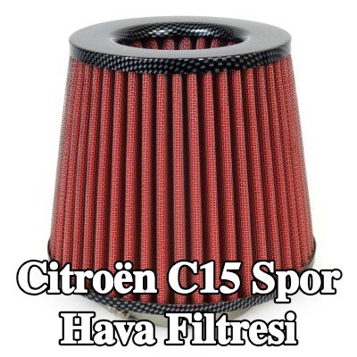 AMiO Spor Hava Filtresi AF-Karbon — Citroën C15