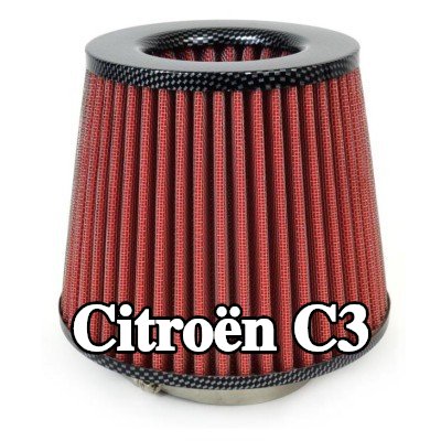 AMiO فلتر هواء رياضي AF-Carbon — Citroën C3