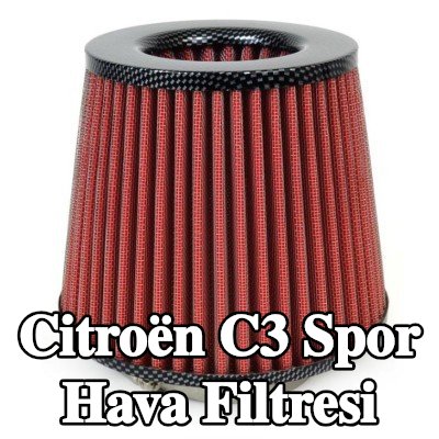 AMiO Spor Hava Filtresi AF-Karbon — Citroën C3