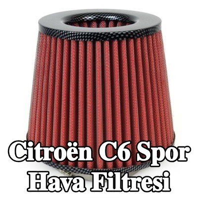 AMiO Spor Hava Filtresi AF-Karbon — Citroën C6