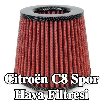 AMiO Spor Hava Filtresi AF-Karbon — Citroën C8