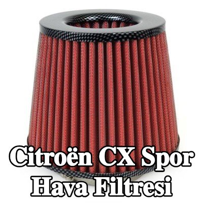 AMiO Spor Hava Filtresi AF-Karbon — Citroën Cx