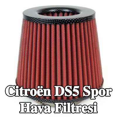 AMiO Spor Hava Filtresi AF-Karbon — Citroën Ds5