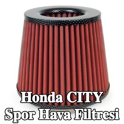 AMiO Spor Hava Filtresi AF-Karbon — Honda City