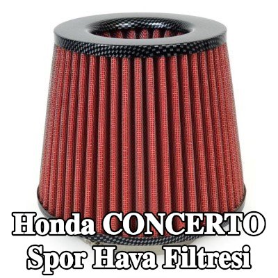 AMiO Spor Hava Filtresi AF-Karbon — Honda Concerto