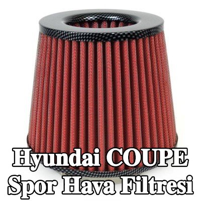AMiO Spor Hava Filtresi AF-Karbon — Hyundai Coupe