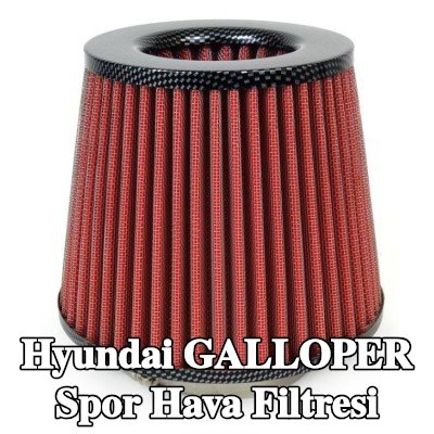 AMiO Spor Hava Filtresi AF-Karbon — Hyundai Galloper