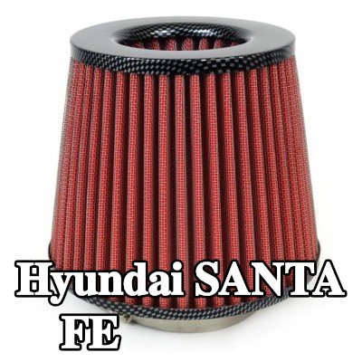 AMiO فلتر هواء رياضي AF-Carbon — Hyundai Santa Fe