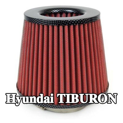 AMiO فلتر هواء رياضي AF-Carbon — Hyundai Tiburon