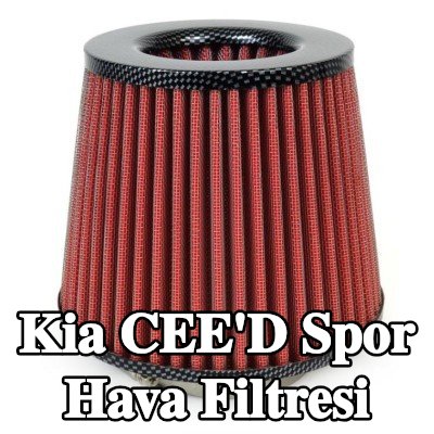 AMiO Spor Hava Filtresi AF-Karbon — Kia Cee'd