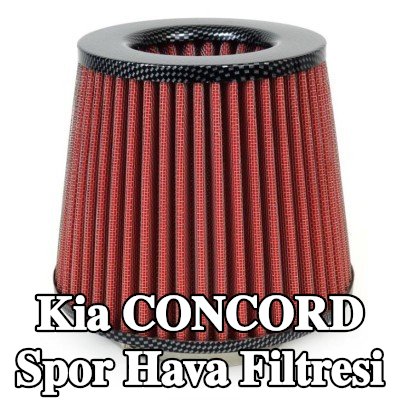 AMiO Spor Hava Filtresi AF-Karbon — Kia Concord