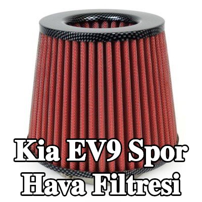 AMiO Spor Hava Filtresi AF-Karbon — Kia Ev9