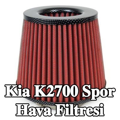 AMiO Spor Hava Filtresi AF-Karbon — Kia K2700