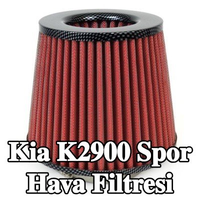 AMiO Spor Hava Filtresi AF-Karbon — Kia K2900