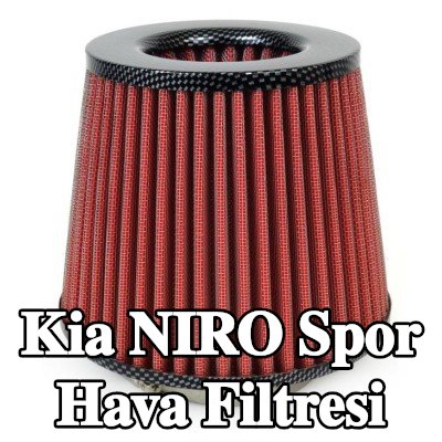 AMiO Spor Hava Filtresi AF-Karbon — Kia Niro