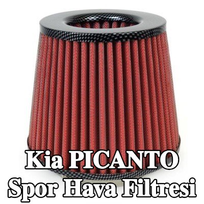 AMiO Spor Hava Filtresi AF-Karbon — Kia Picanto
