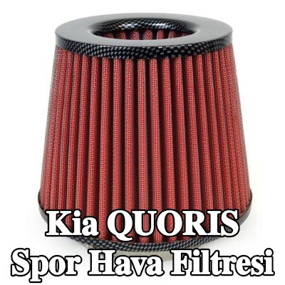 AMiO Spor Hava Filtresi AF-Karbon — Kia Quoris