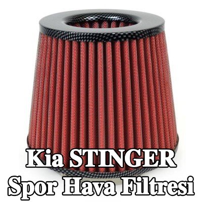 AMiO Spor Hava Filtresi AF-Karbon — Kia Stinger
