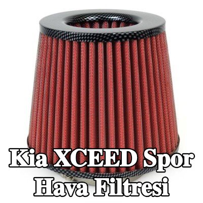 AMiO Spor Hava Filtresi AF-Karbon — Kia Xceed