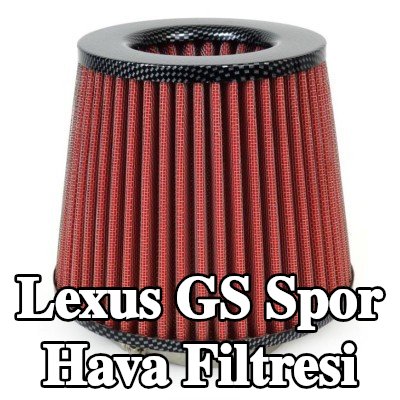 AMiO Spor Hava Filtresi AF-Karbon — Lexus Gs