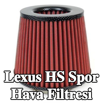AMiO Spor Hava Filtresi AF-Karbon — Lexus Hs