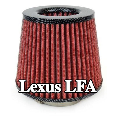 AMiO فلتر هواء رياضي AF-Carbon — Lexus Lfa