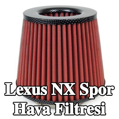 AMiO Spor Hava Filtresi AF-Karbon — Lexus Nx