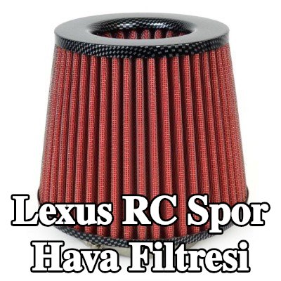 AMiO Spor Hava Filtresi AF-Karbon — Lexus Rc