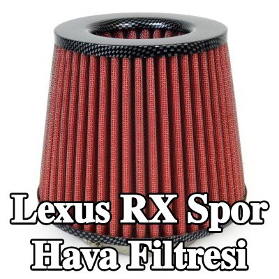AMiO Spor Hava Filtresi AF-Karbon — Lexus Rx