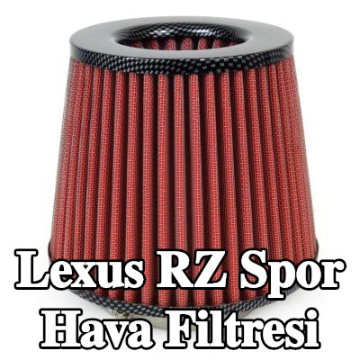 AMiO Spor Hava Filtresi AF-Karbon — Lexus Rz