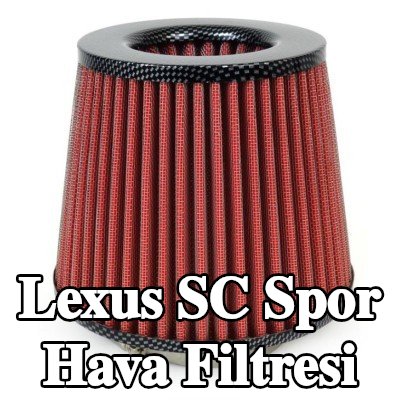 AMiO Spor Hava Filtresi AF-Karbon — Lexus Sc