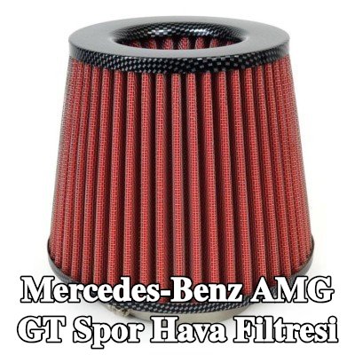AMiO Spor Hava Filtresi AF-Karbon — Mercedes-Benz Amg Gt