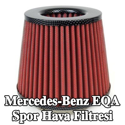 AMiO Spor Hava Filtresi AF-Karbon — Mercedes-Benz Eqa