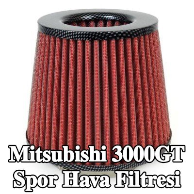 AMiO Spor Hava Filtresi AF-Karbon — Mitsubishi 3000gt