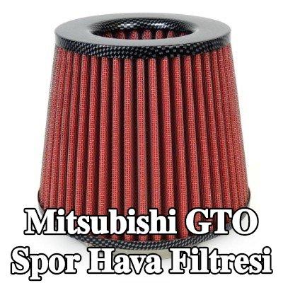 AMiO Spor Hava Filtresi AF-Karbon — Mitsubishi Gto