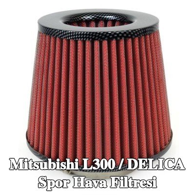 AMiO Spor Hava Filtresi AF-Karbon — Mitsubishi L300 / Delica