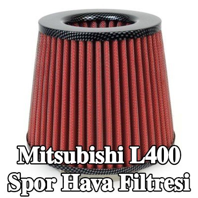 AMiO Spor Hava Filtresi AF-Karbon — Mitsubishi L400