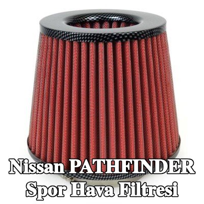 AMiO Spor Hava Filtresi AF-Karbon — Nissan Pathfinder