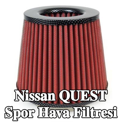 AMiO Spor Hava Filtresi AF-Karbon — Nissan Quest