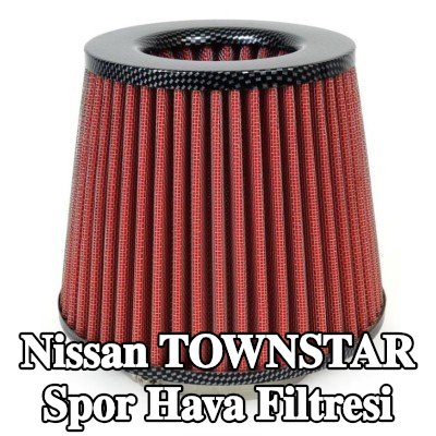 AMiO Spor Hava Filtresi AF-Karbon — Nissan Townstar