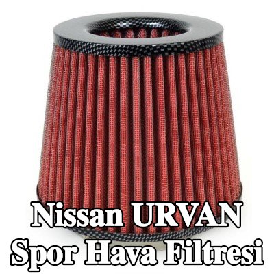 AMiO Spor Hava Filtresi AF-Karbon — Nissan Urvan