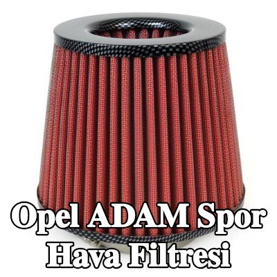 AMiO Spor Hava Filtresi AF-Karbon — Opel Adam