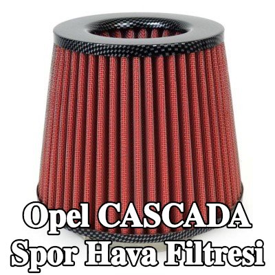 AMiO Spor Hava Filtresi AF-Karbon — Opel Cascada